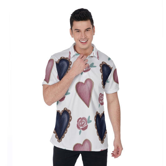 Stupid Cupid Men's Polo Shirt