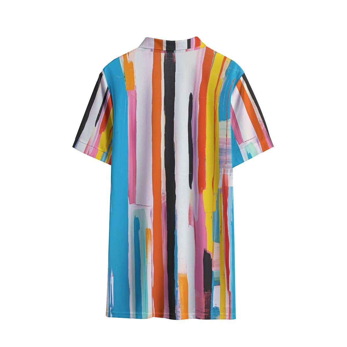 Wild Paintbrush Women's Polo Shirt | Birdseye