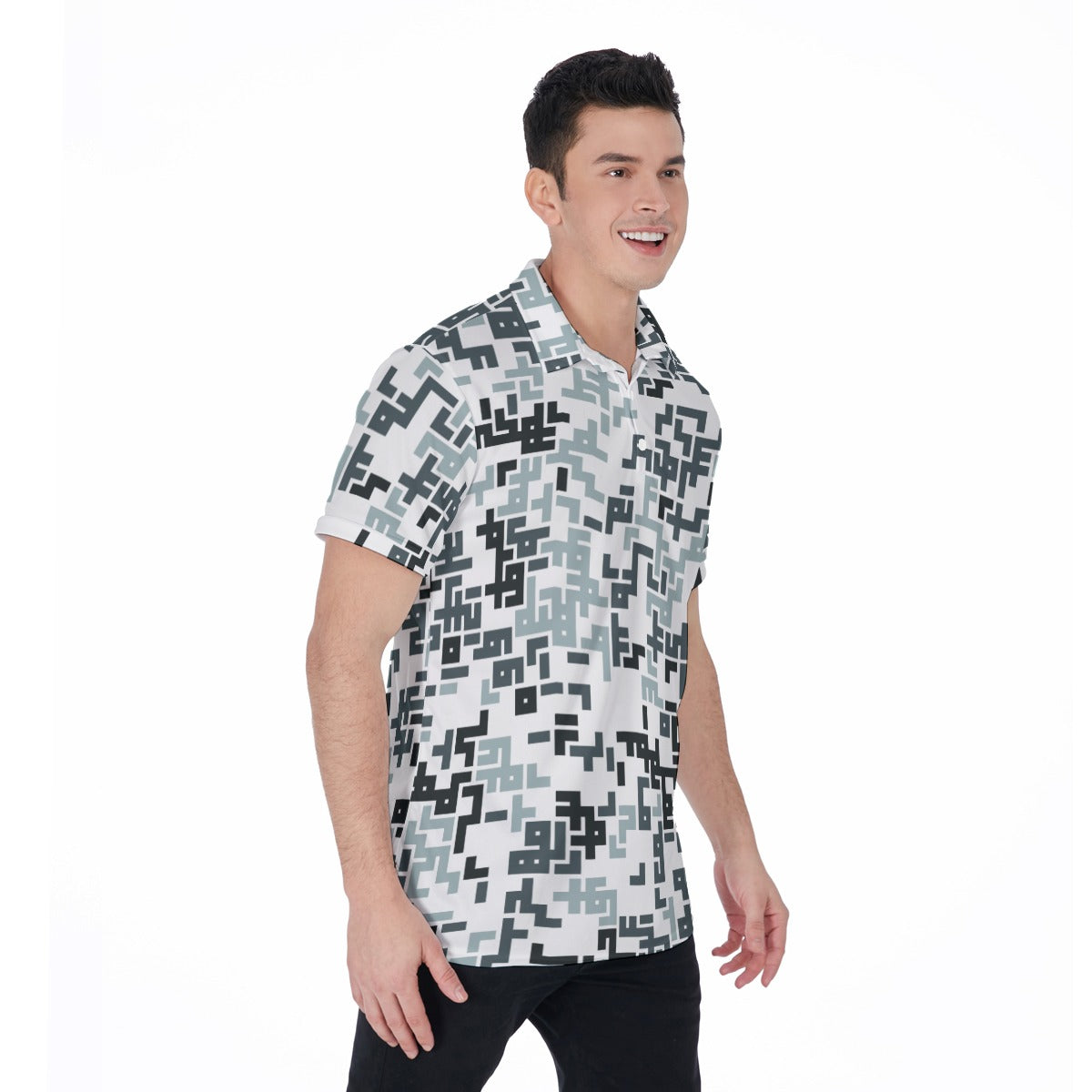 Tetris Men's Polo Shirt
