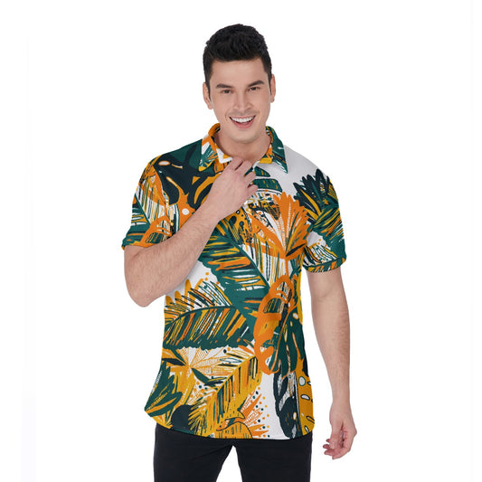 Tropical Men's Polo Shirt