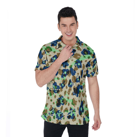 Toxic Waste Men's Polo Shirt