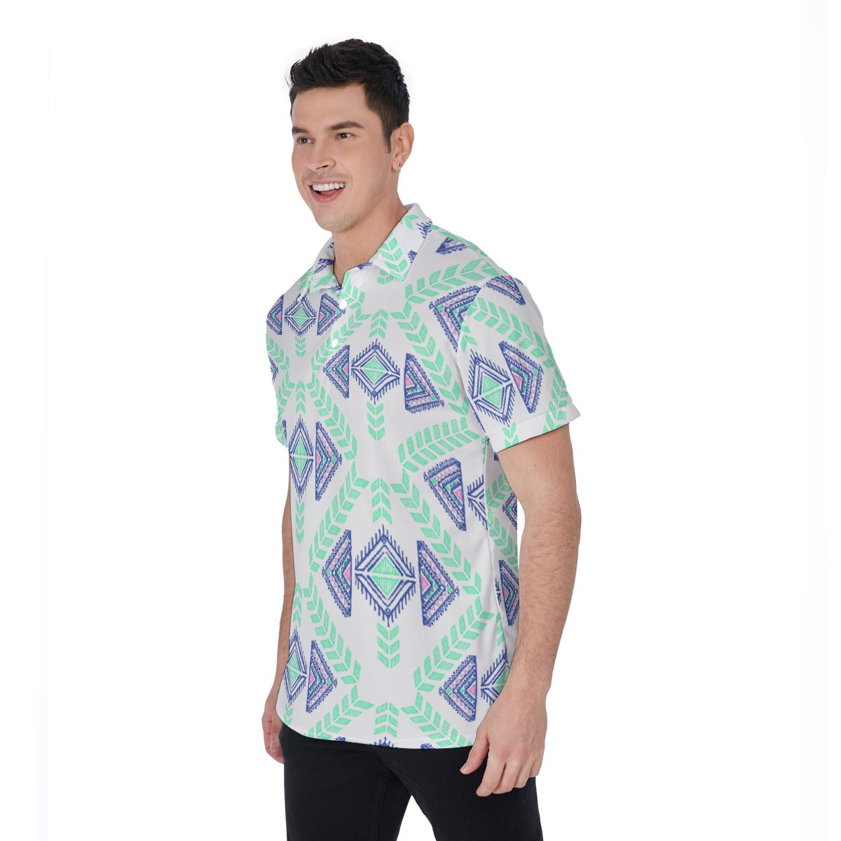 Aztec Men's Polo Shirt