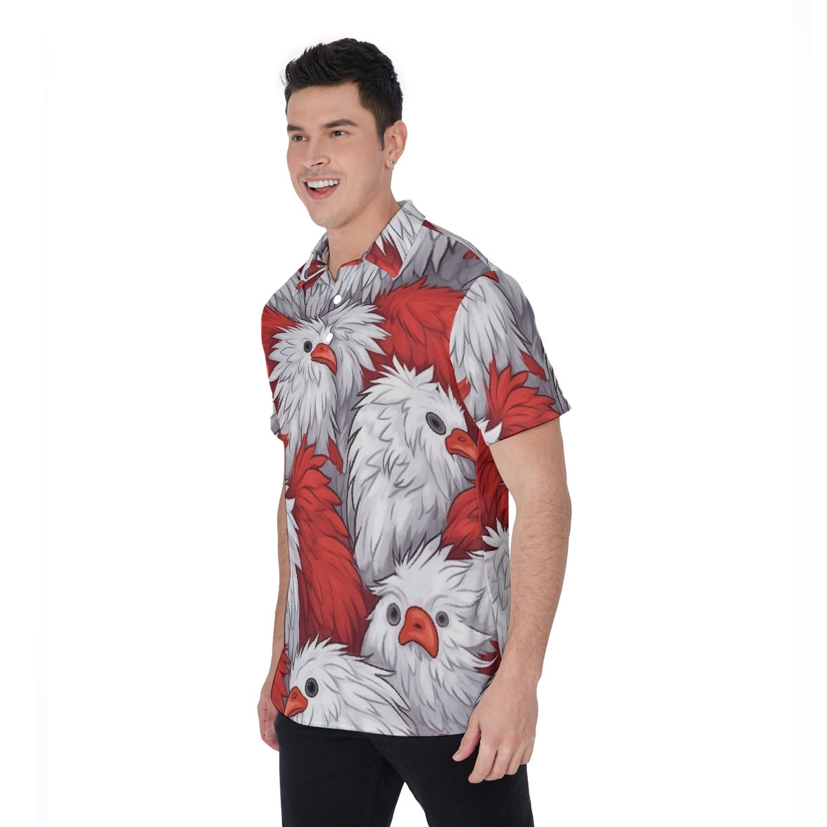 Rooster Men's Polo Shirt