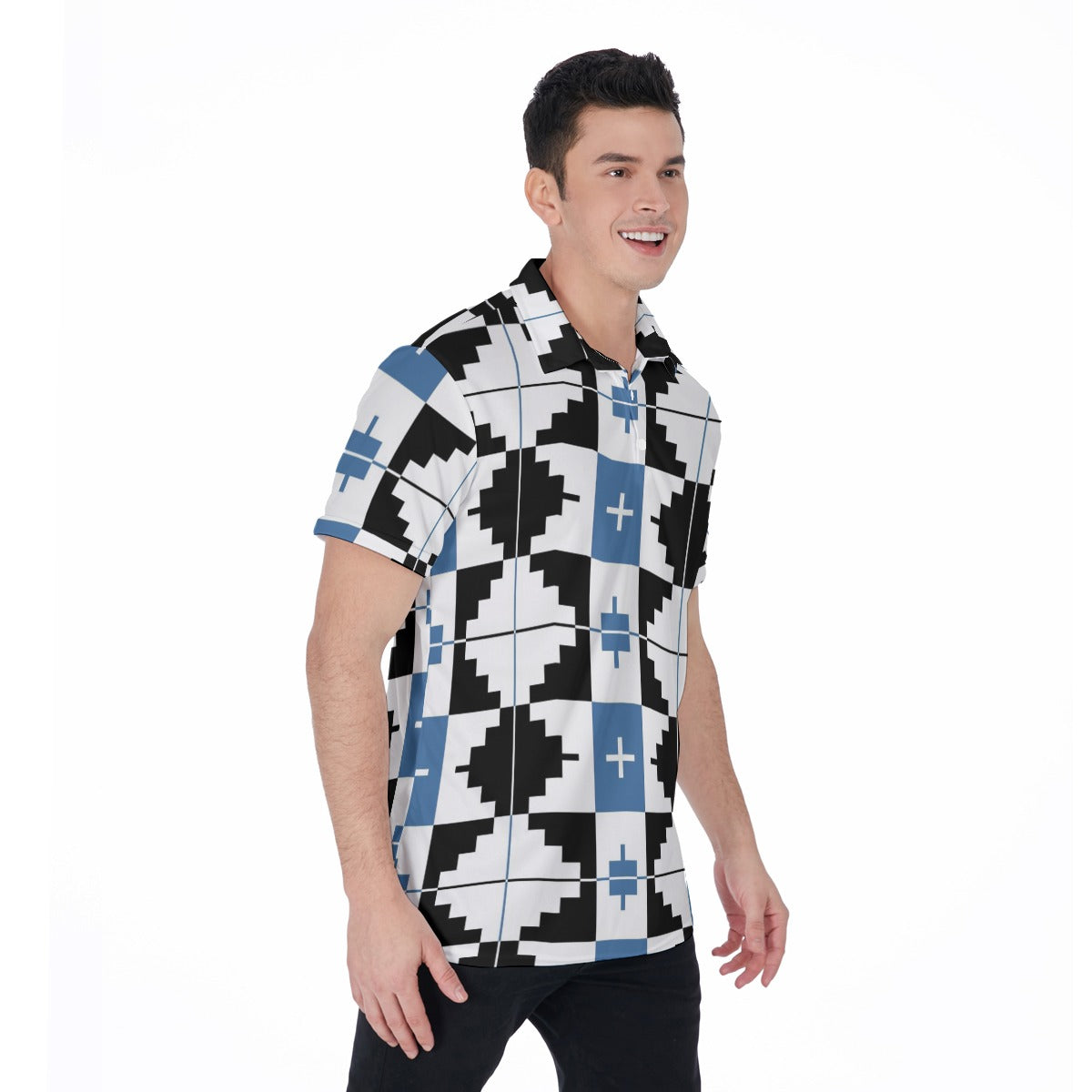 Giddy Up Men's Polo Shirt