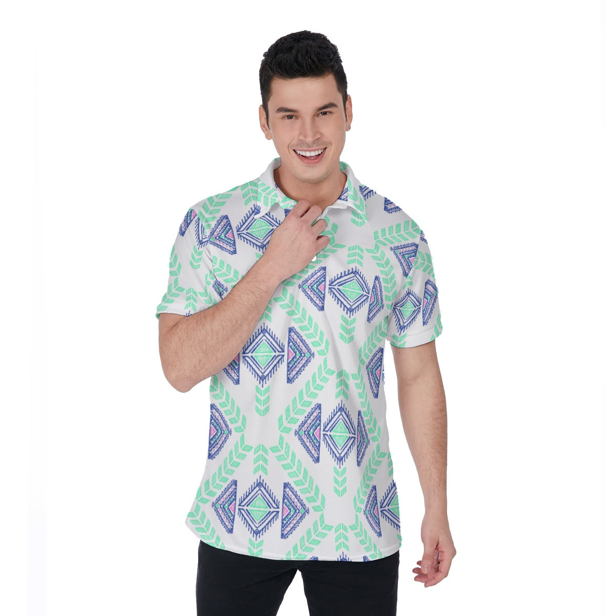 Aztec Men's Polo Shirt