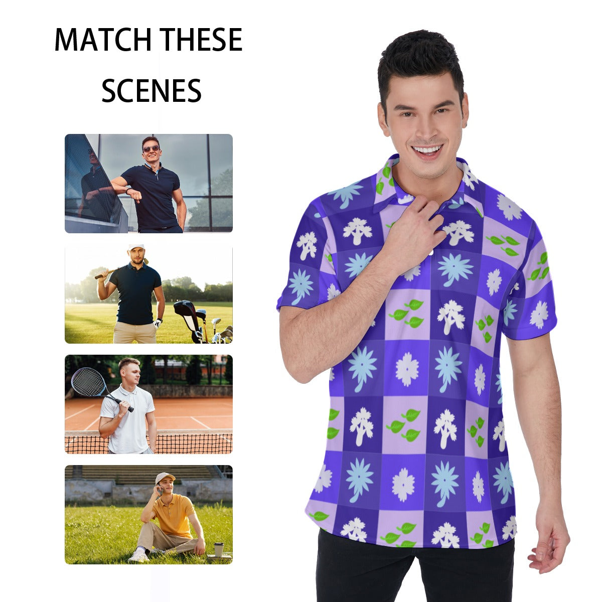Checkmate Men's Polo Shirt