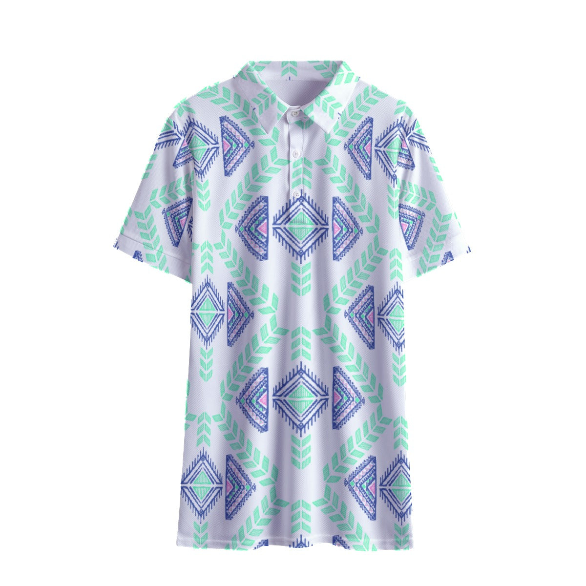 Aztec Women's Polo Shirt | Birdseye