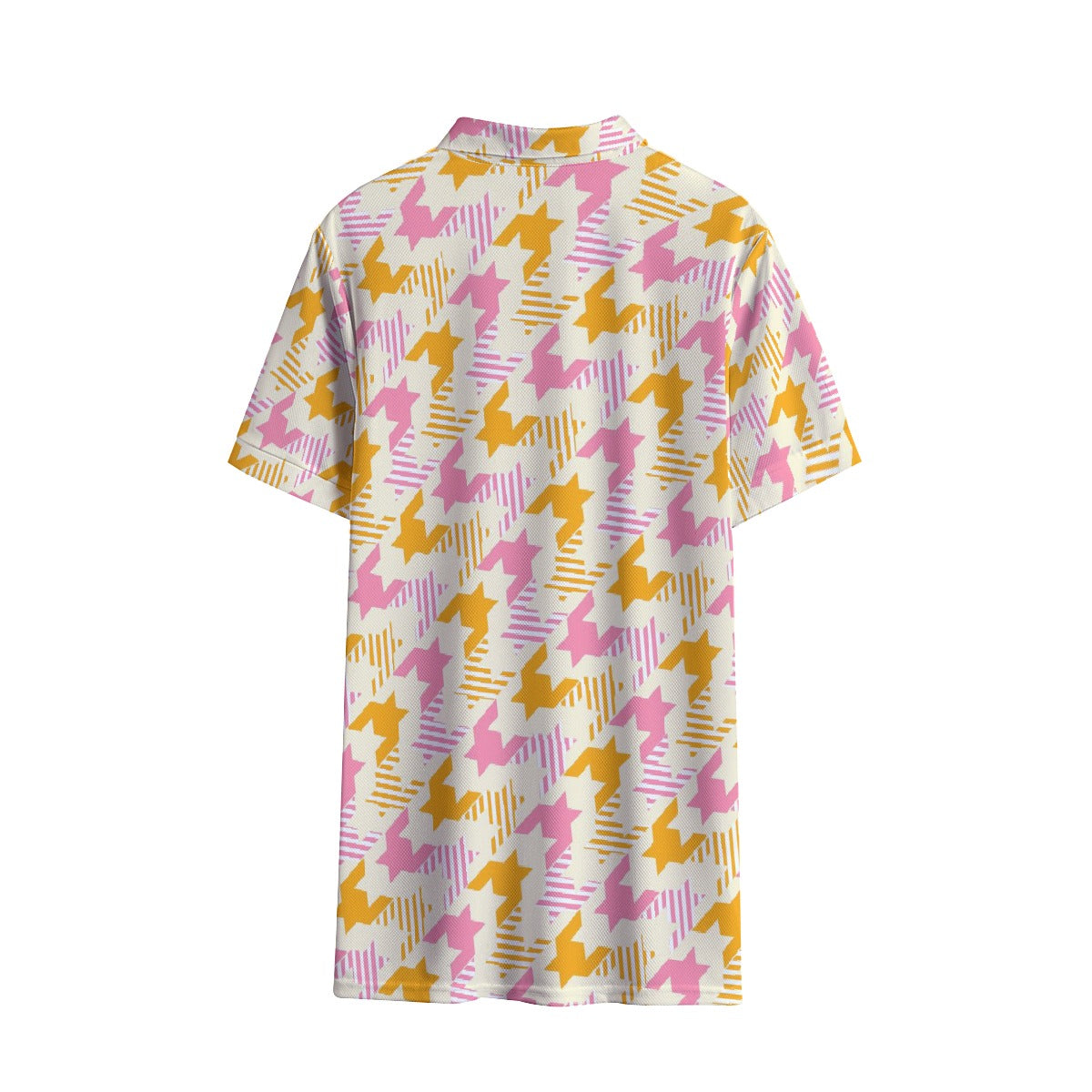 Pac Man Vibes Women's Polo Shirt | Birdseye