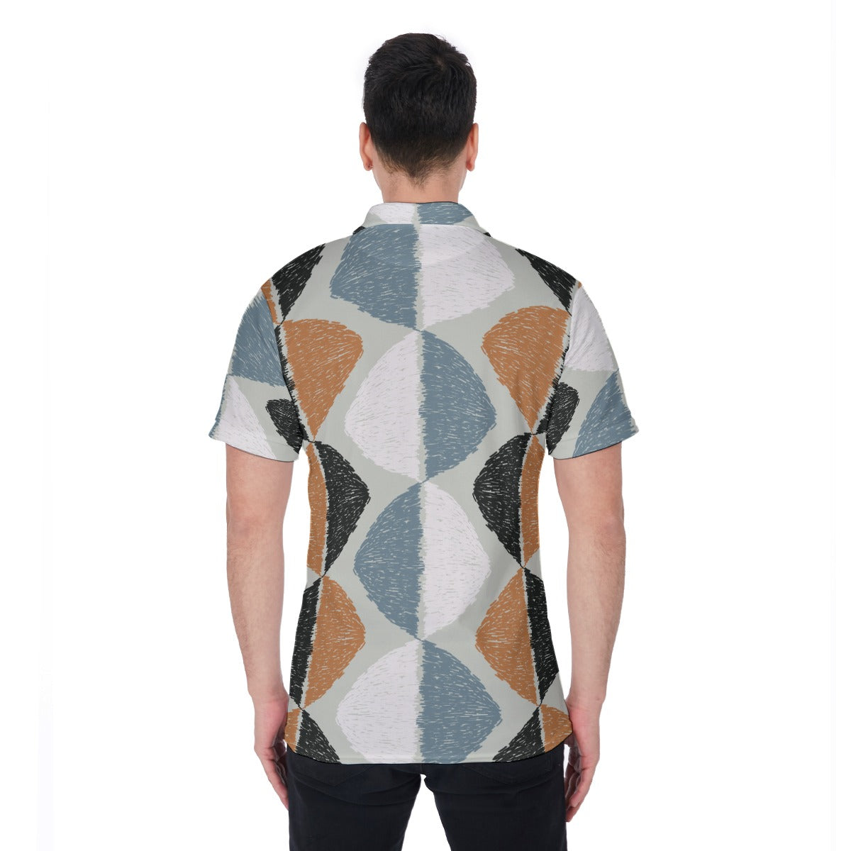 Rock Garden Men's Polo Shirt