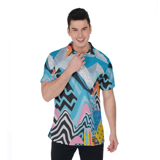 Yaba Daba Doooo Men's Polo Shirt