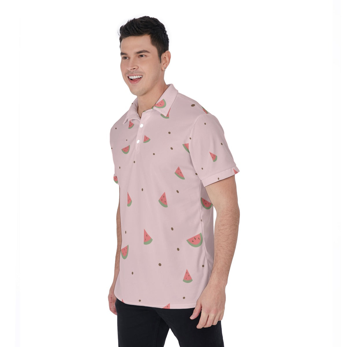 One in a Melon Men's Polo Shirt