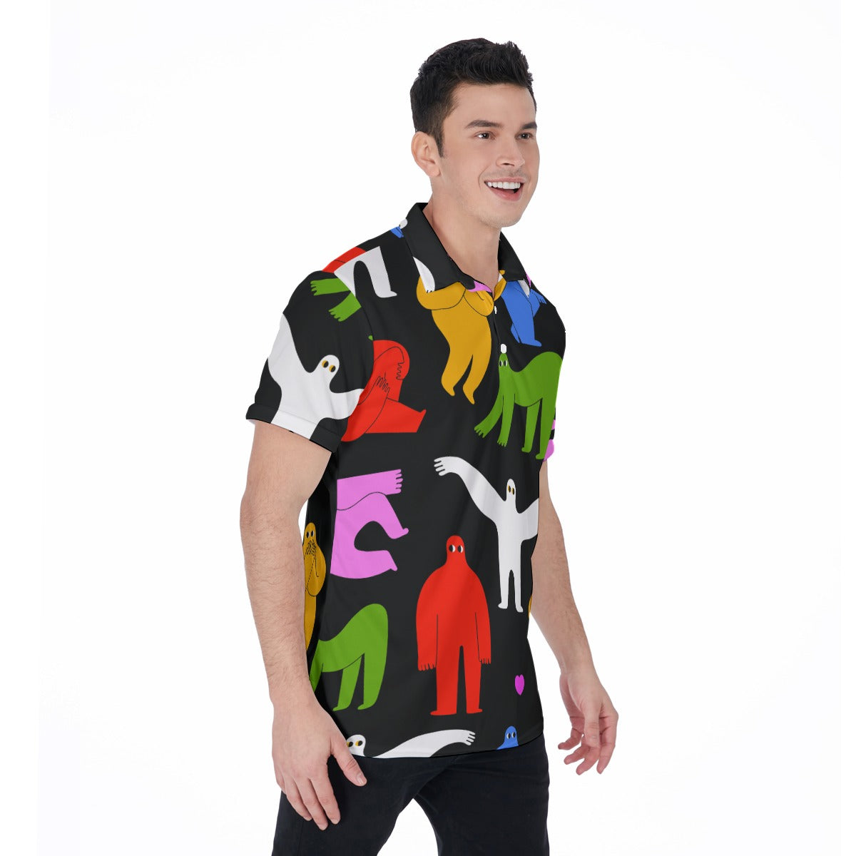 Boogie Man Men's Polo Shirt