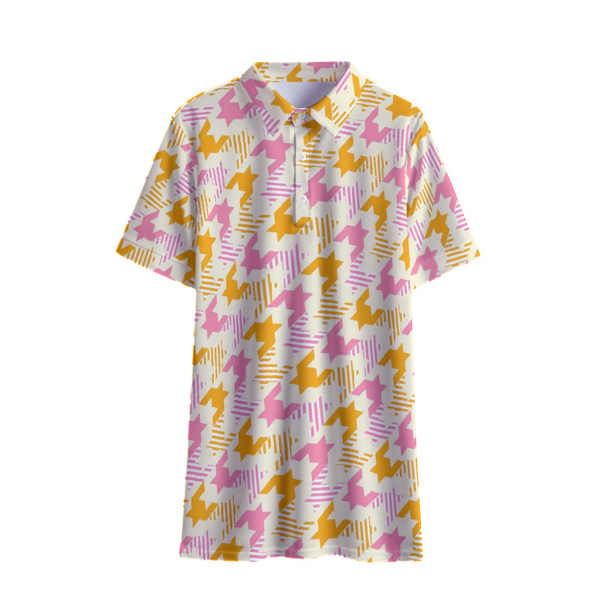 Pac Man Vibes Women's Polo Shirt | Birdseye