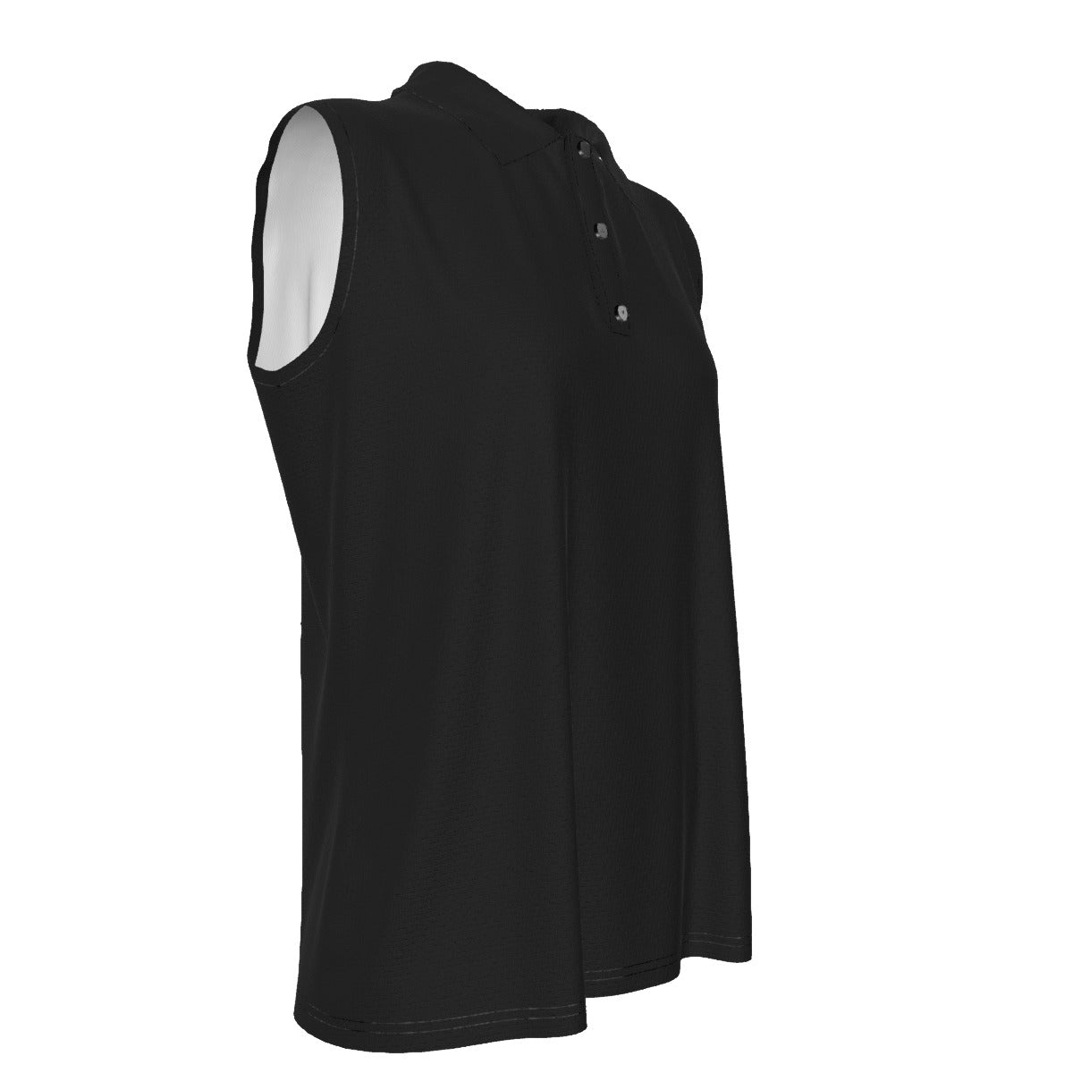 Keep Shining Women's UV Protection Sleeveless Polo Shirt