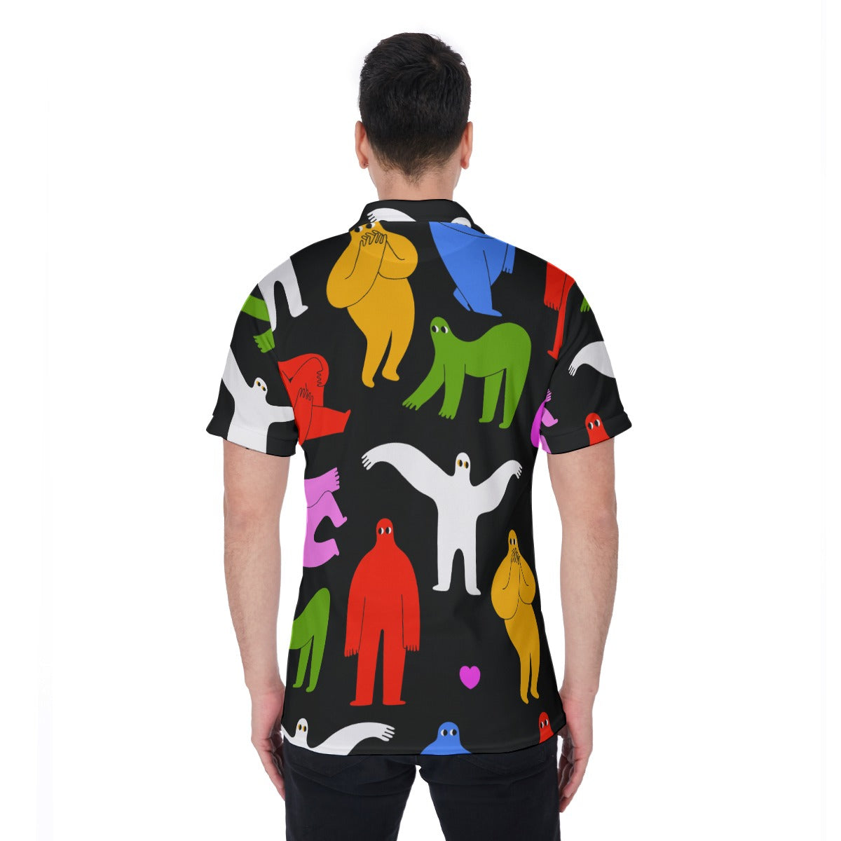 Boogie Man Men's Polo Shirt