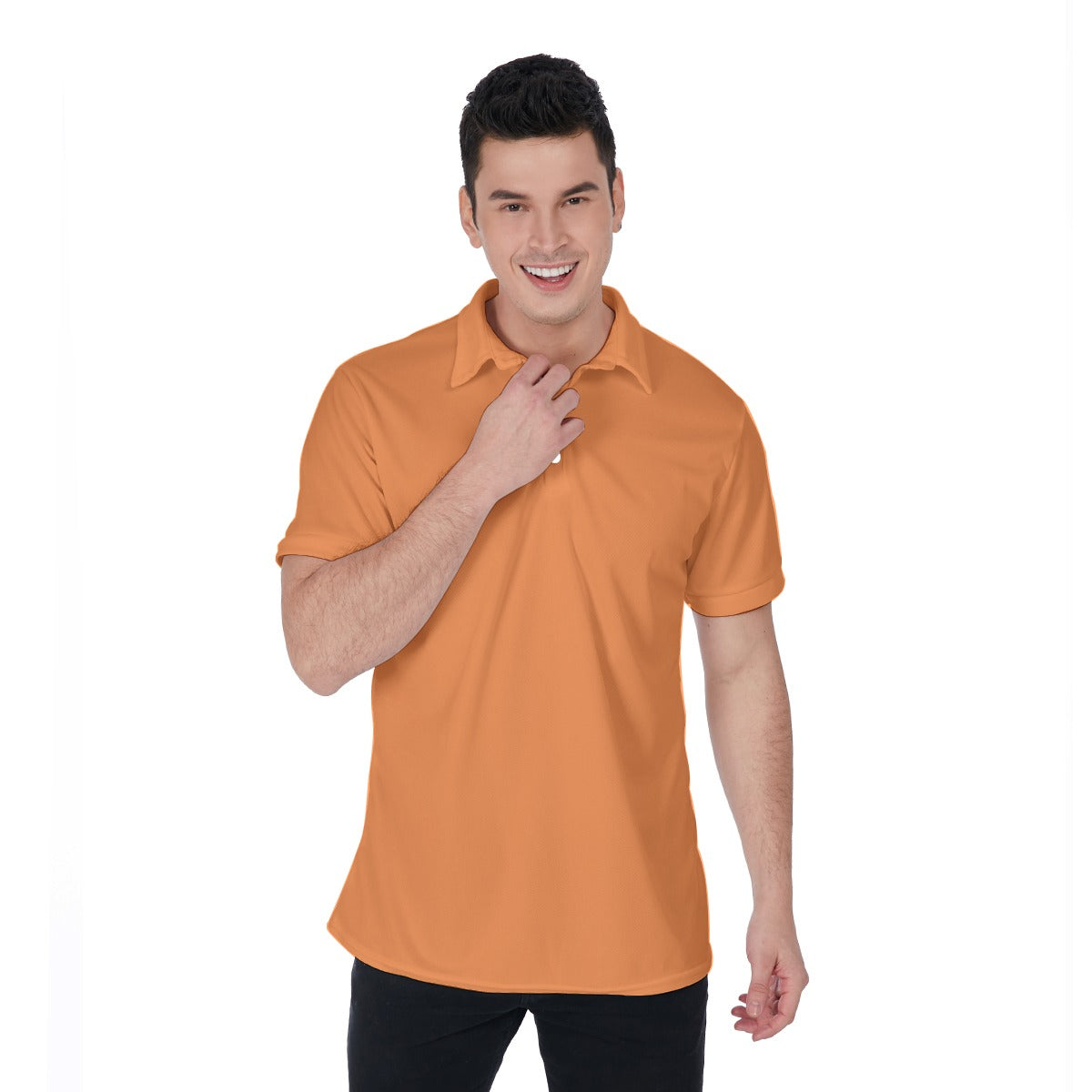 Are You Looking At My Putt? Men's Polo Shirt