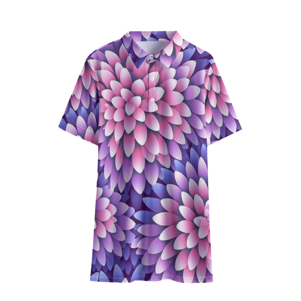 Purple Passion Women's Polo Shirt | Birdseye