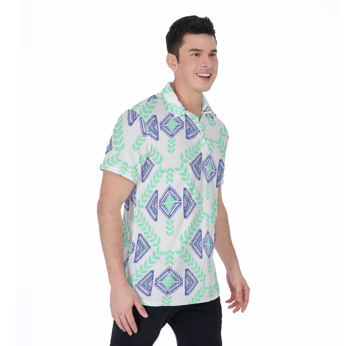 Aztec Men's Polo Shirt