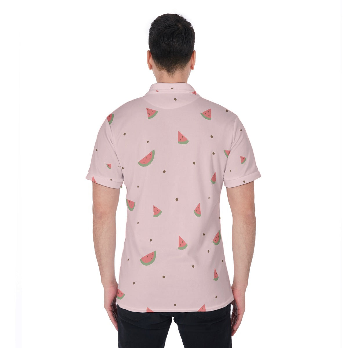 One in a Melon Men's Polo Shirt