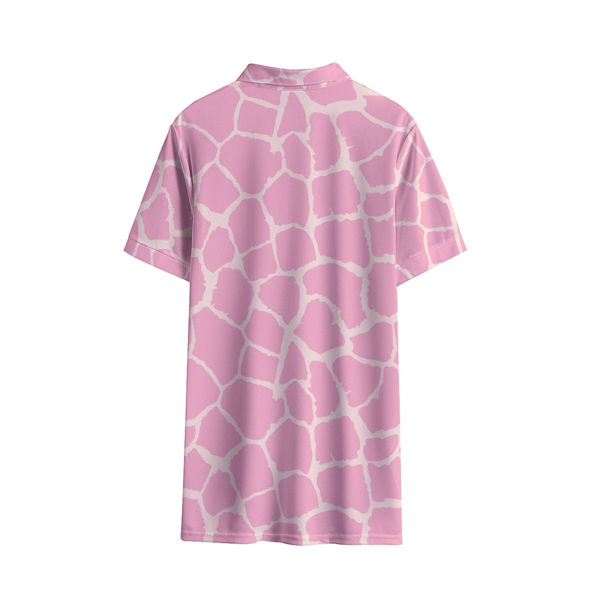 Psychedelic Giraffe Women's Polo Shirt | Birdseye