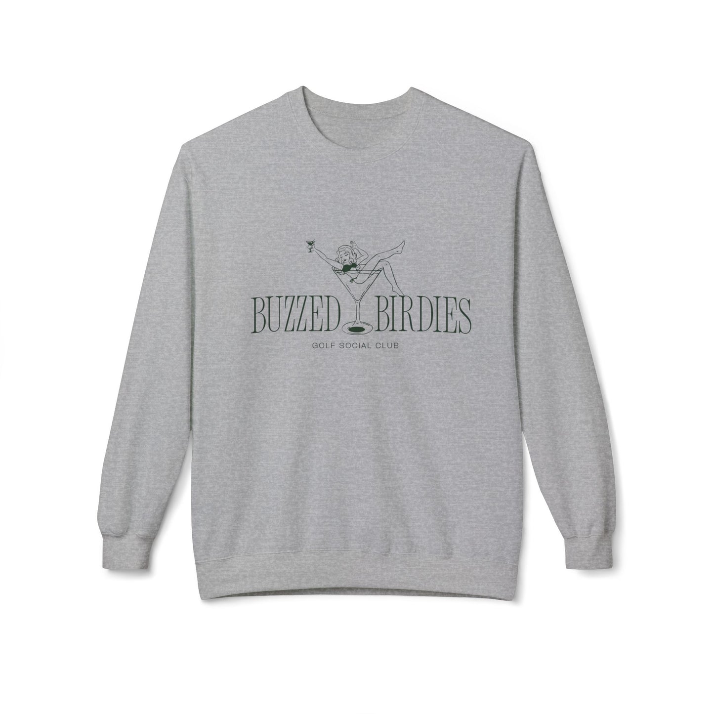 "Buzzed Birdies" Cocktail Lounge Crewneck