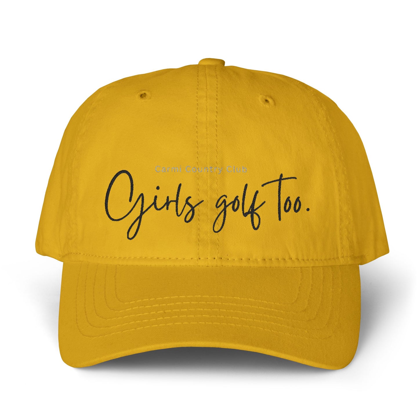 Girls Golf Too Women's Ponytail Hat - CCC