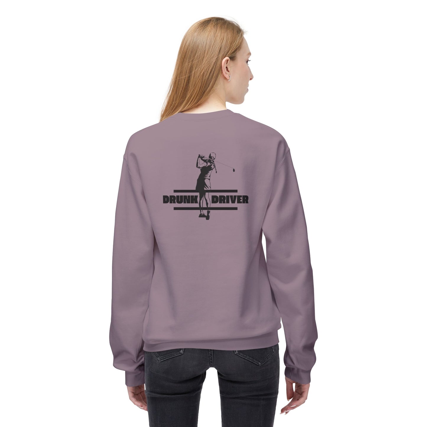 Funny Gift for Golfers - 'Drunk Driver' Unisex Sweatshirt