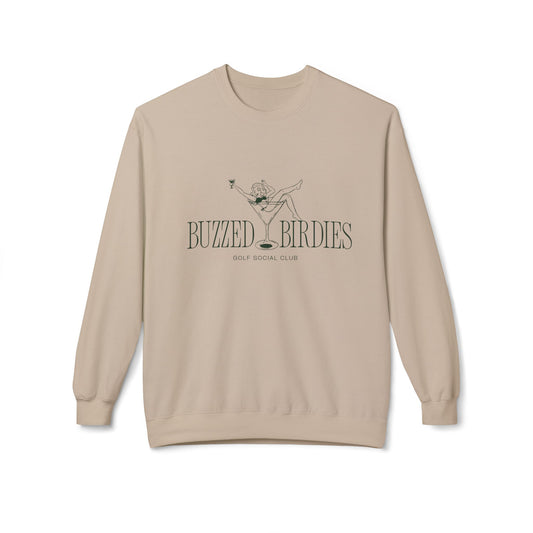 "Buzzed Birdies" Cocktail Lounge Crewneck