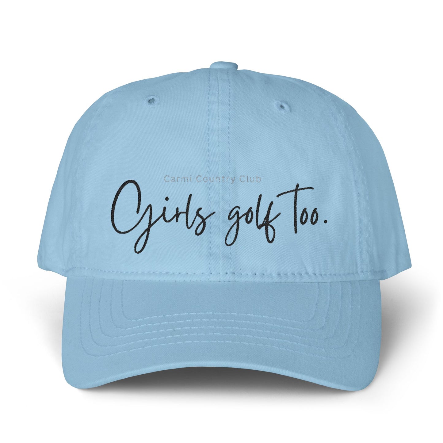 Girls Golf Too Women's Ponytail Hat - CCC