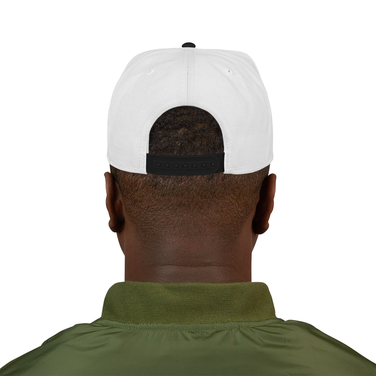 Caddie Issues Embroidered Snapback Hat