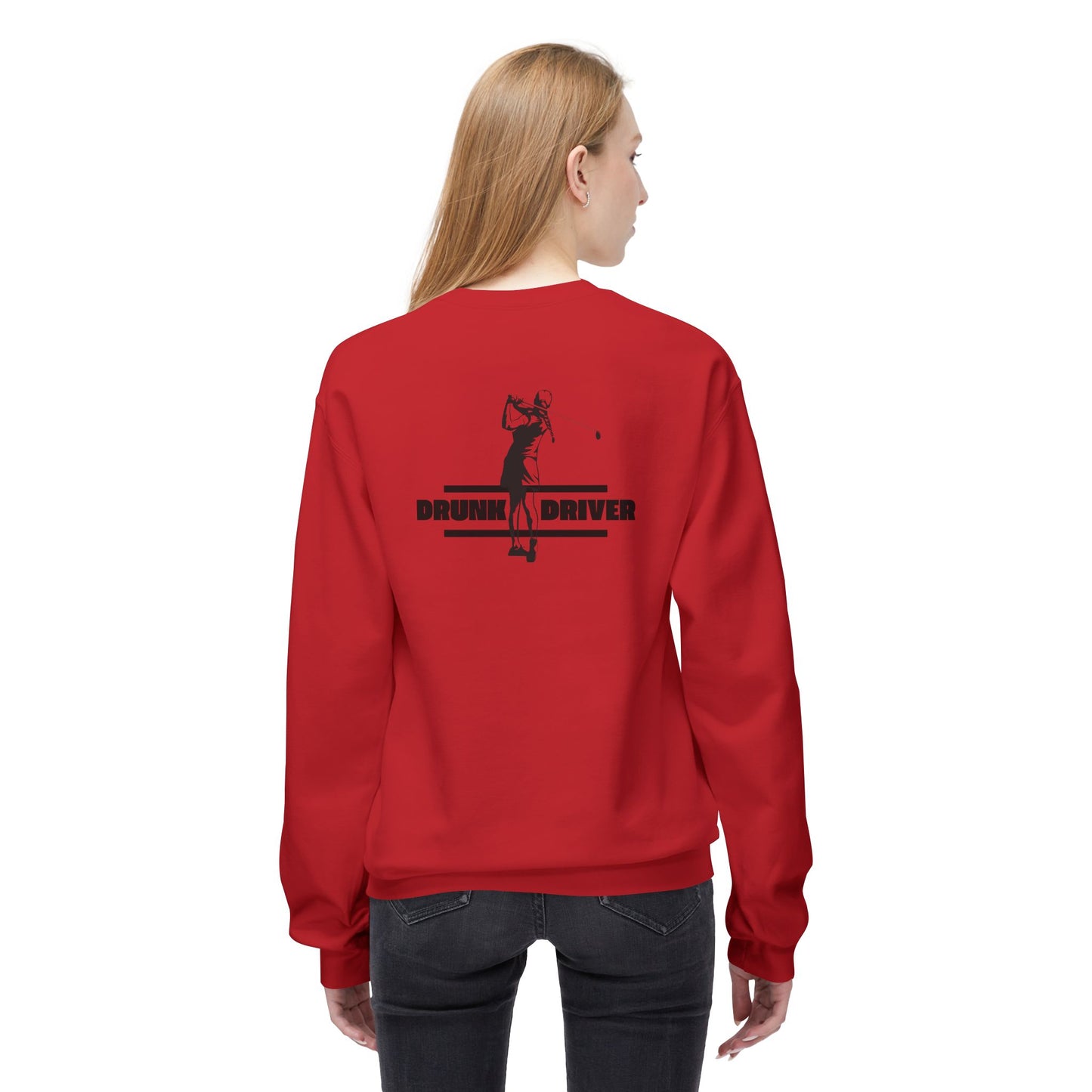 Funny Gift for Golfers - 'Drunk Driver' Unisex Sweatshirt