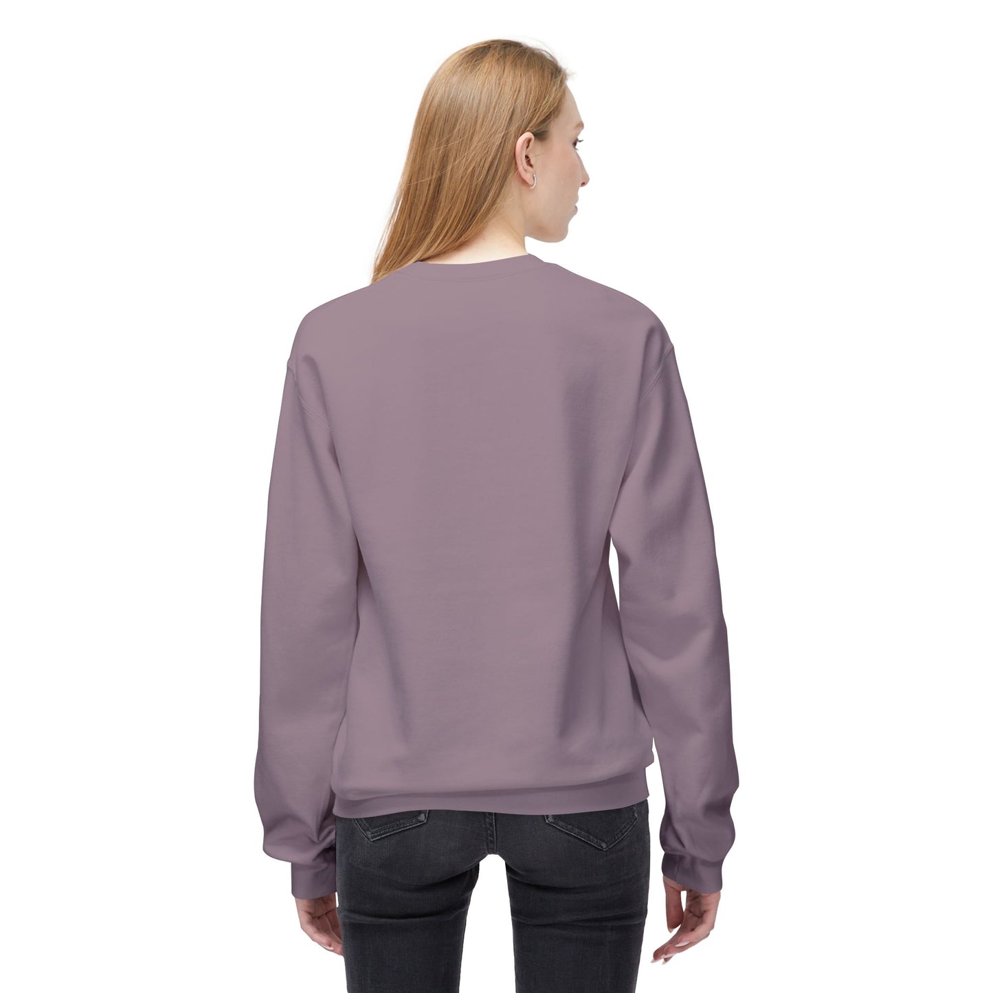 Unisex Fleece Sweatshirt - "Hi! It's Me. I'm the Problem. It's Me."