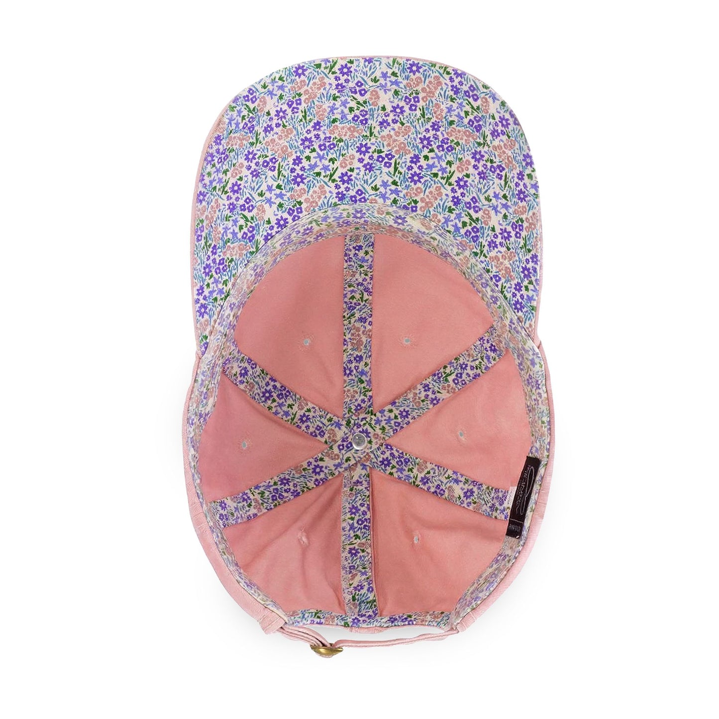 Buzzed Birdies Women's Pigment-Dyed Ponytail Cap with Fashion Undervisor