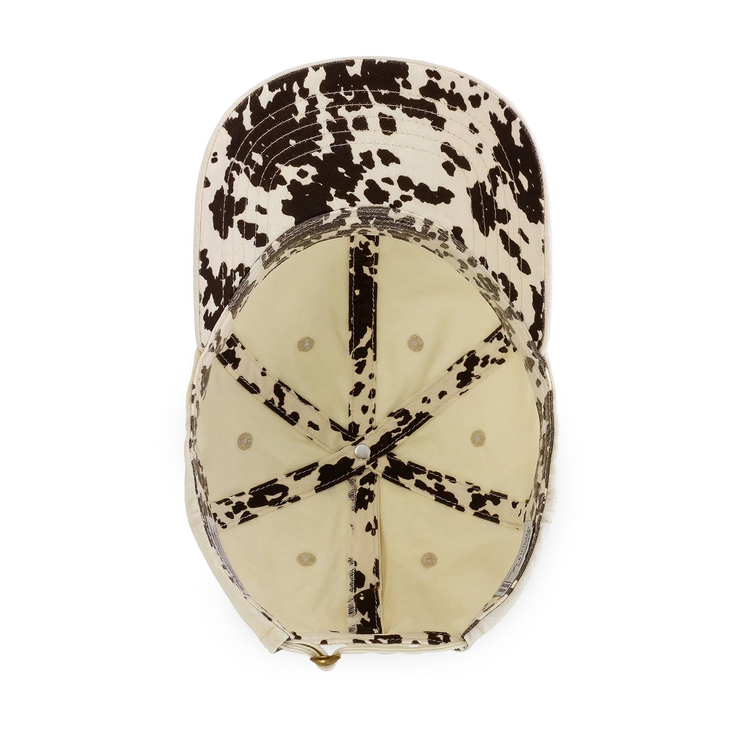 Buzzed Birdies Women's Pigment-Dyed Ponytail Cap with Fashion Undervisor