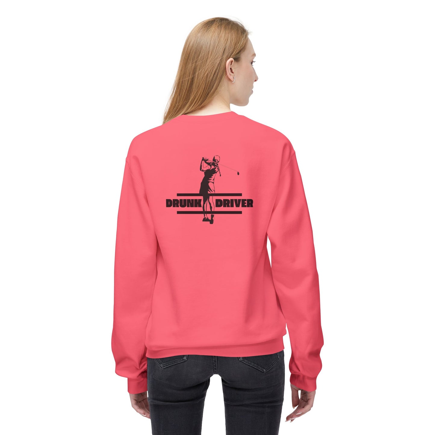 Funny Gift for Golfers - 'Drunk Driver' Unisex Sweatshirt
