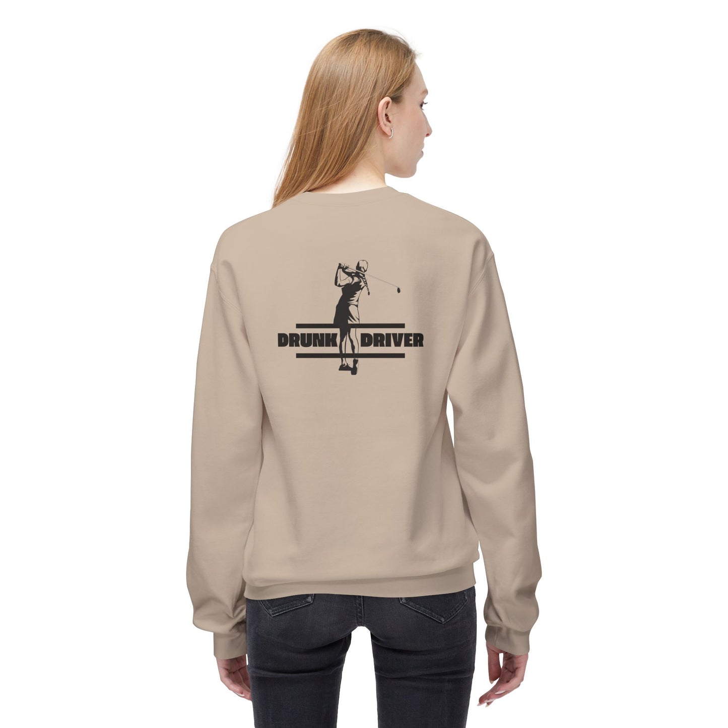 Funny Gift for Golfers - 'Drunk Driver' Unisex Sweatshirt