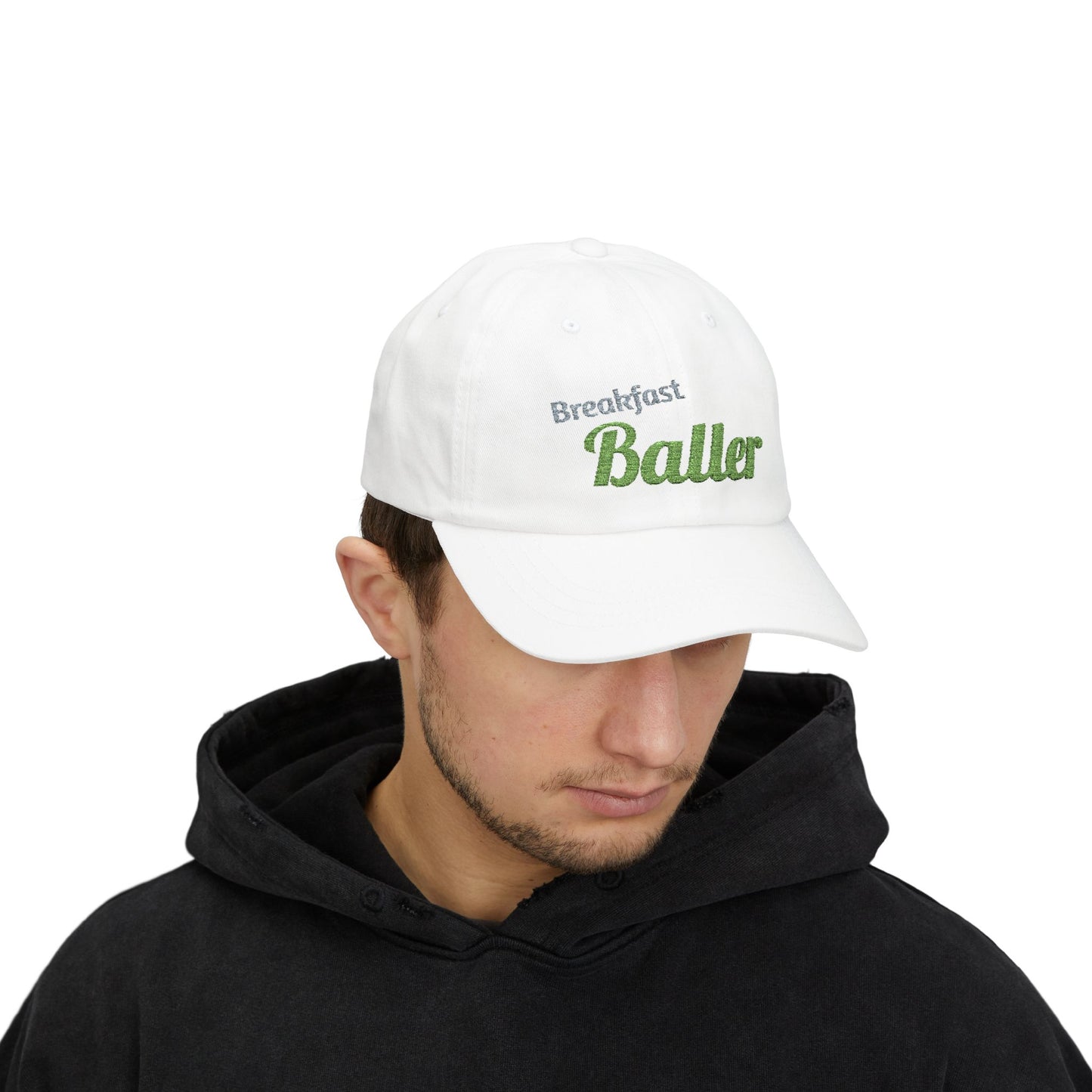 Breakfast Baller Dad Cap