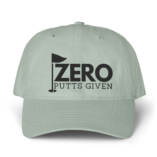 Zero Putts Given Women's Ponytail Hat