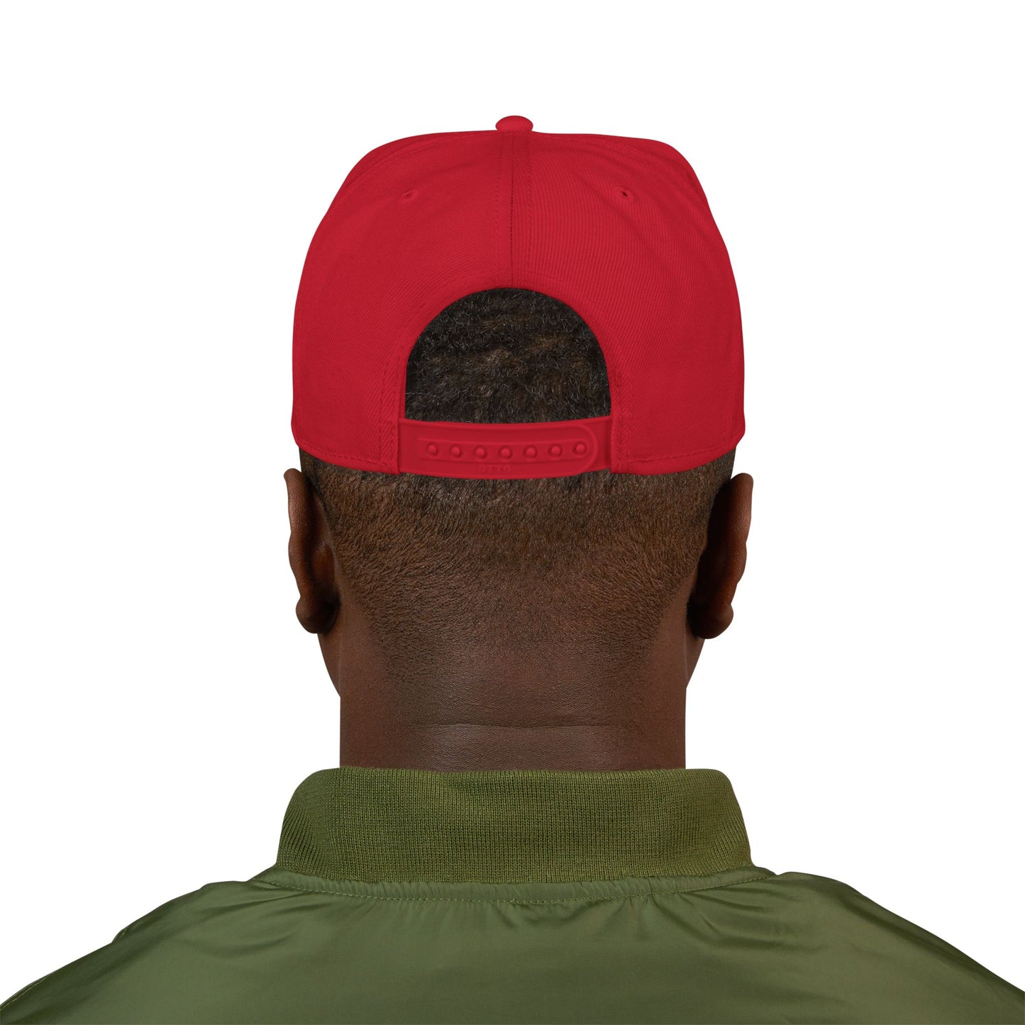Foreplay Embroidered Snapback Cap