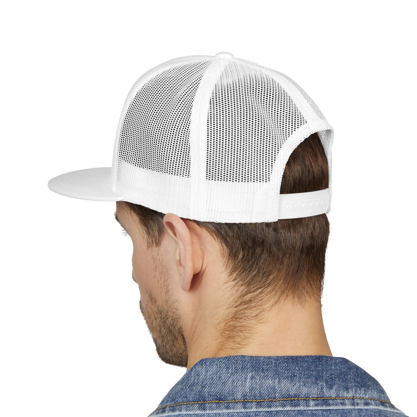 Birdie Train 5 Panel Trucker Cap