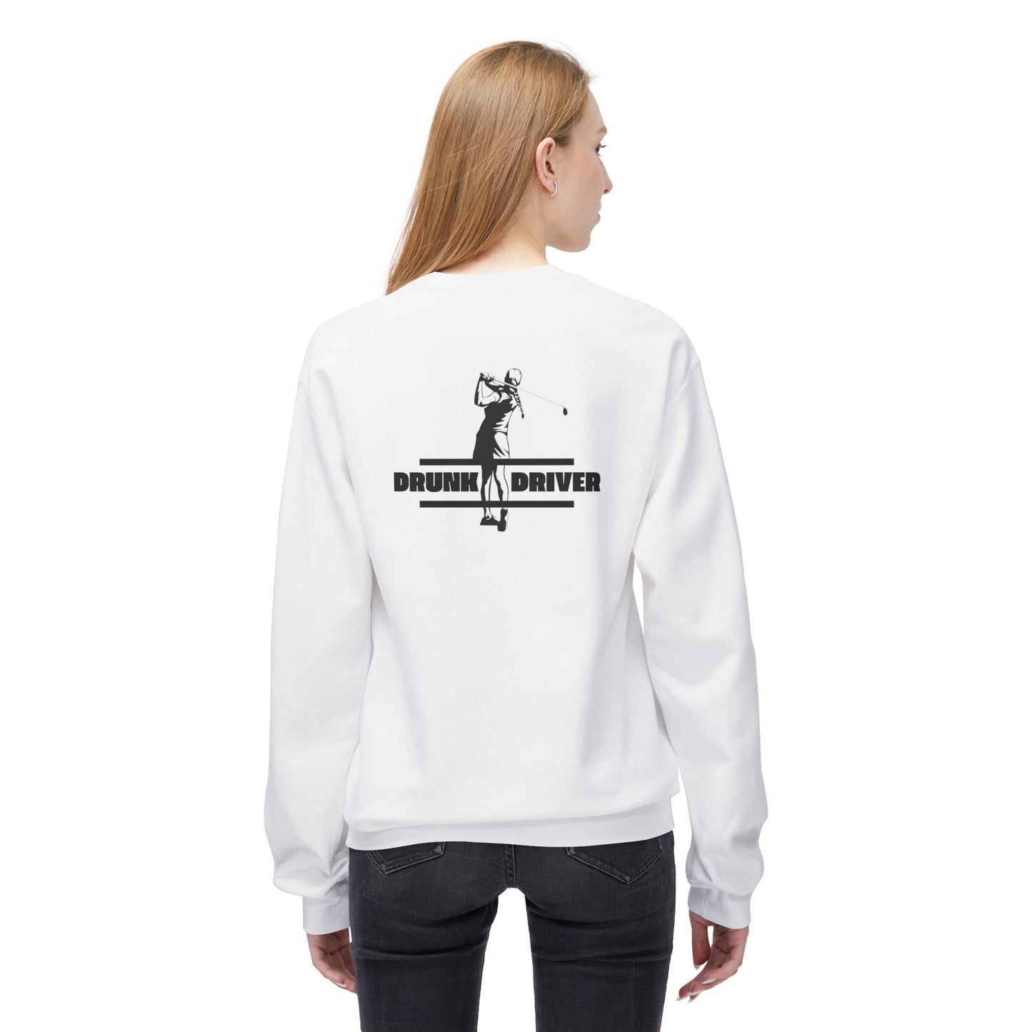 Funny Gift for Golfers - 'Drunk Driver' Unisex Sweatshirt