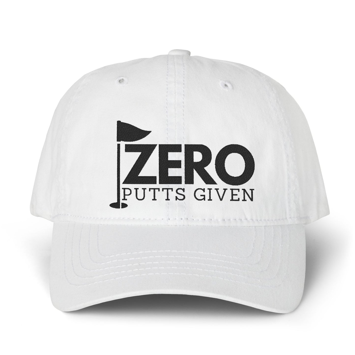 Zero Putts Given Women's Ponytail Hat