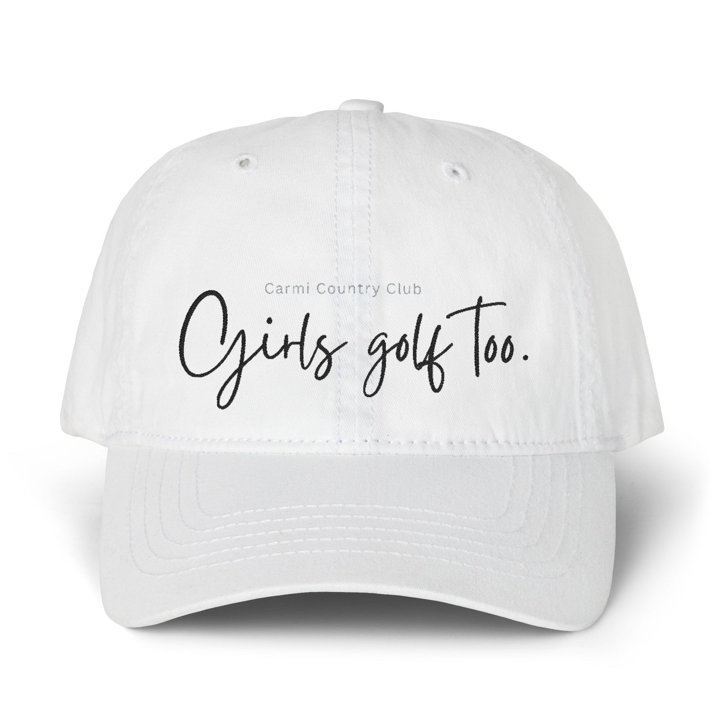 Girls Golf Too Women's Ponytail Hat - CCC