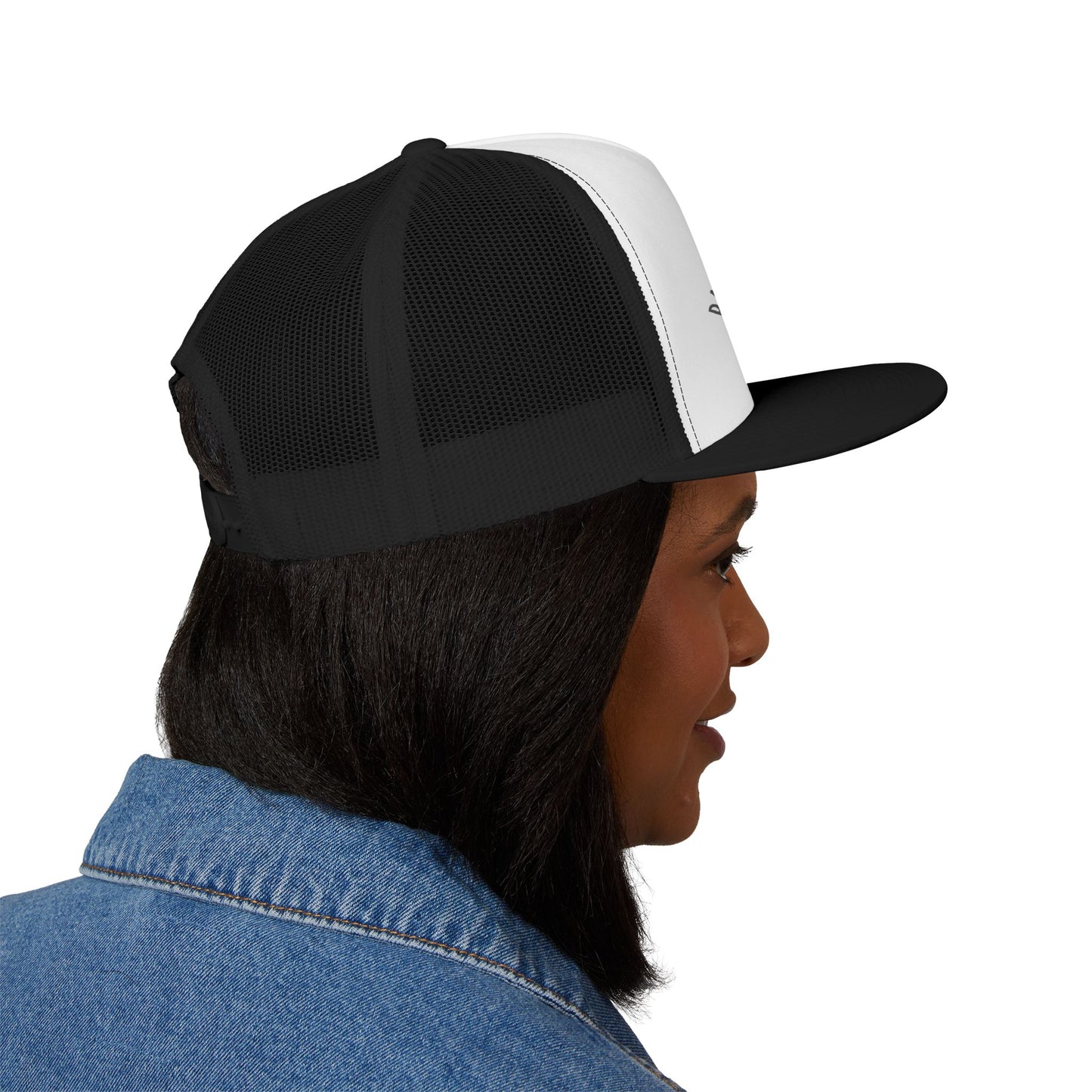 Par Then Bar Embroidered Trucker Cap