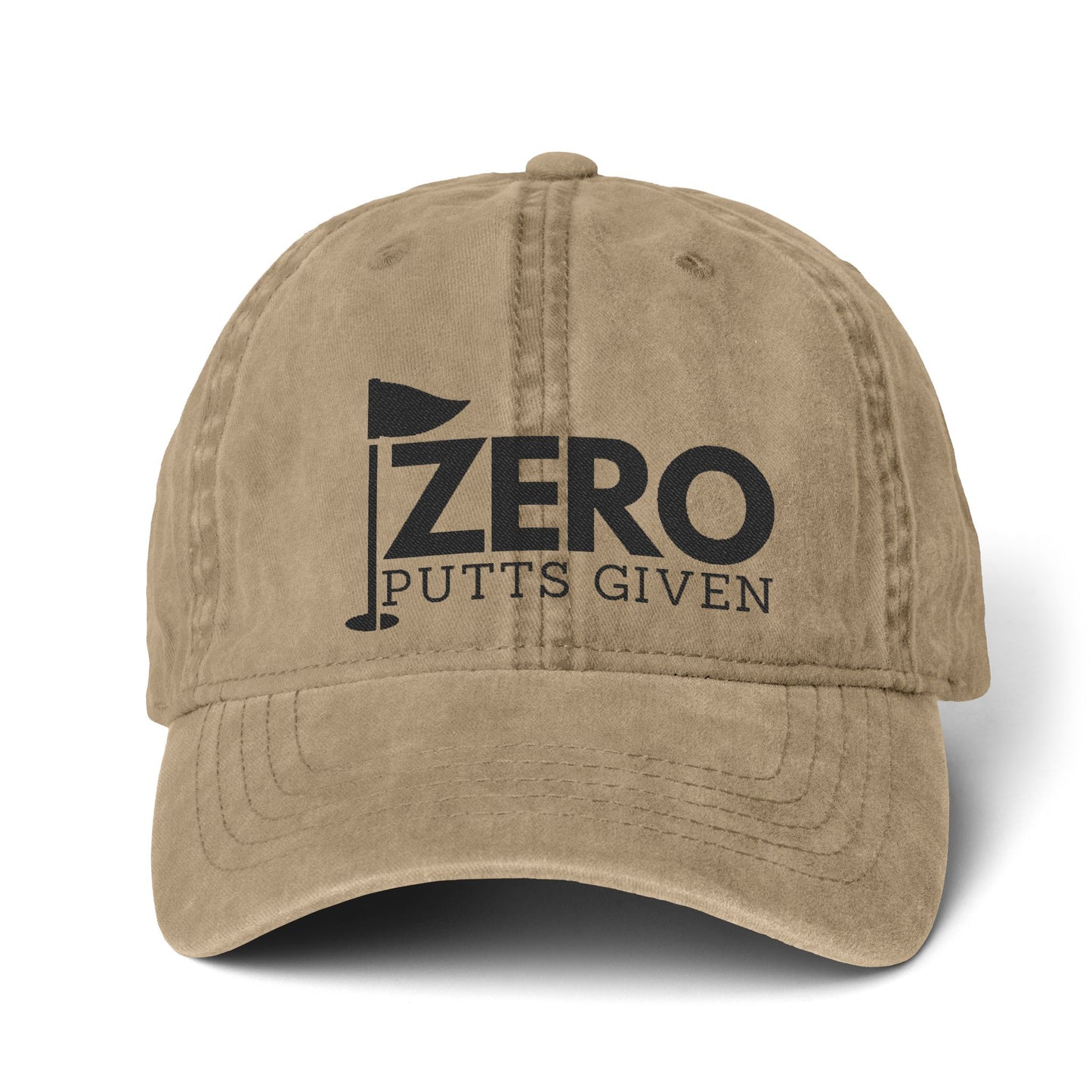 Zero Putts Given Women's Ponytail Hat