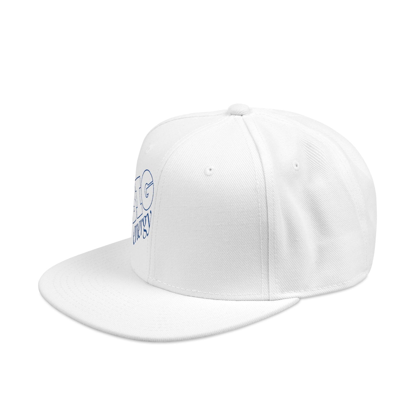 Big Energy Embroidered Snapback Hat