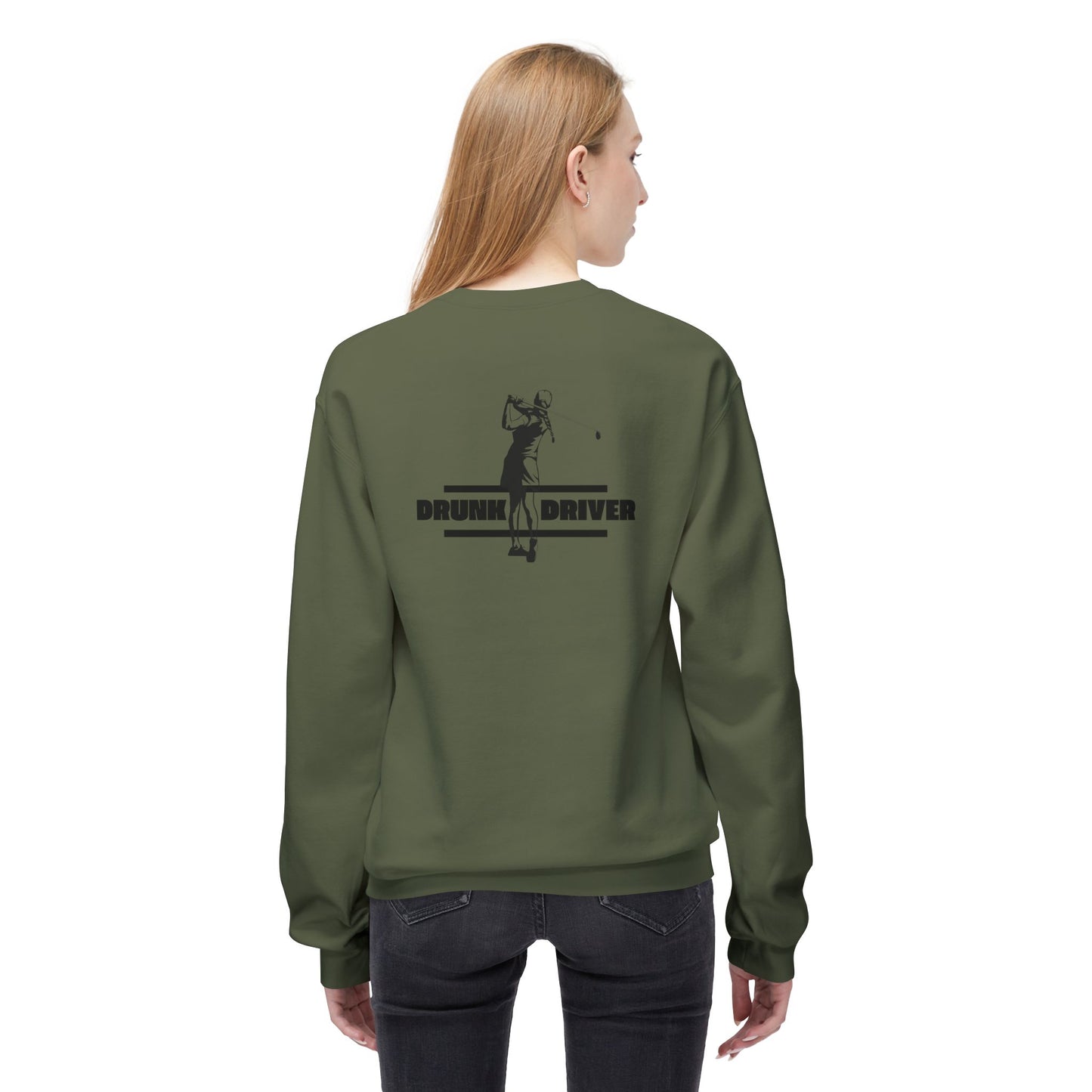 Funny Gift for Golfers - 'Drunk Driver' Unisex Sweatshirt