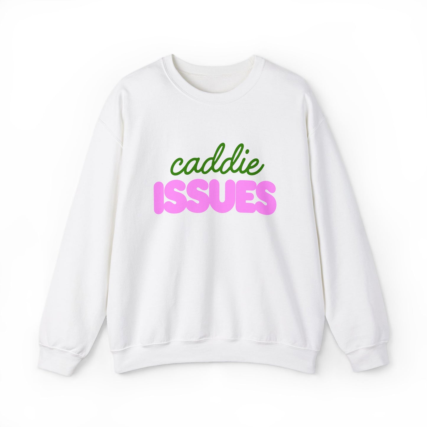 Caddie Issues Crewneck Sweatshirt