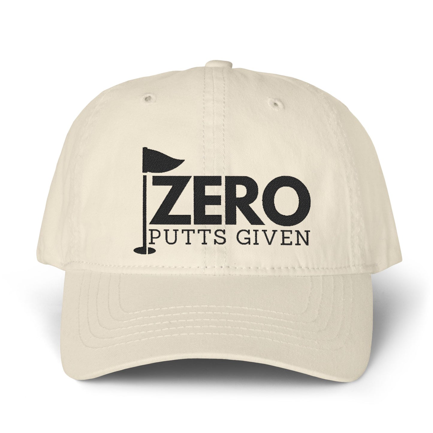 Zero Putts Given Women's Ponytail Hat