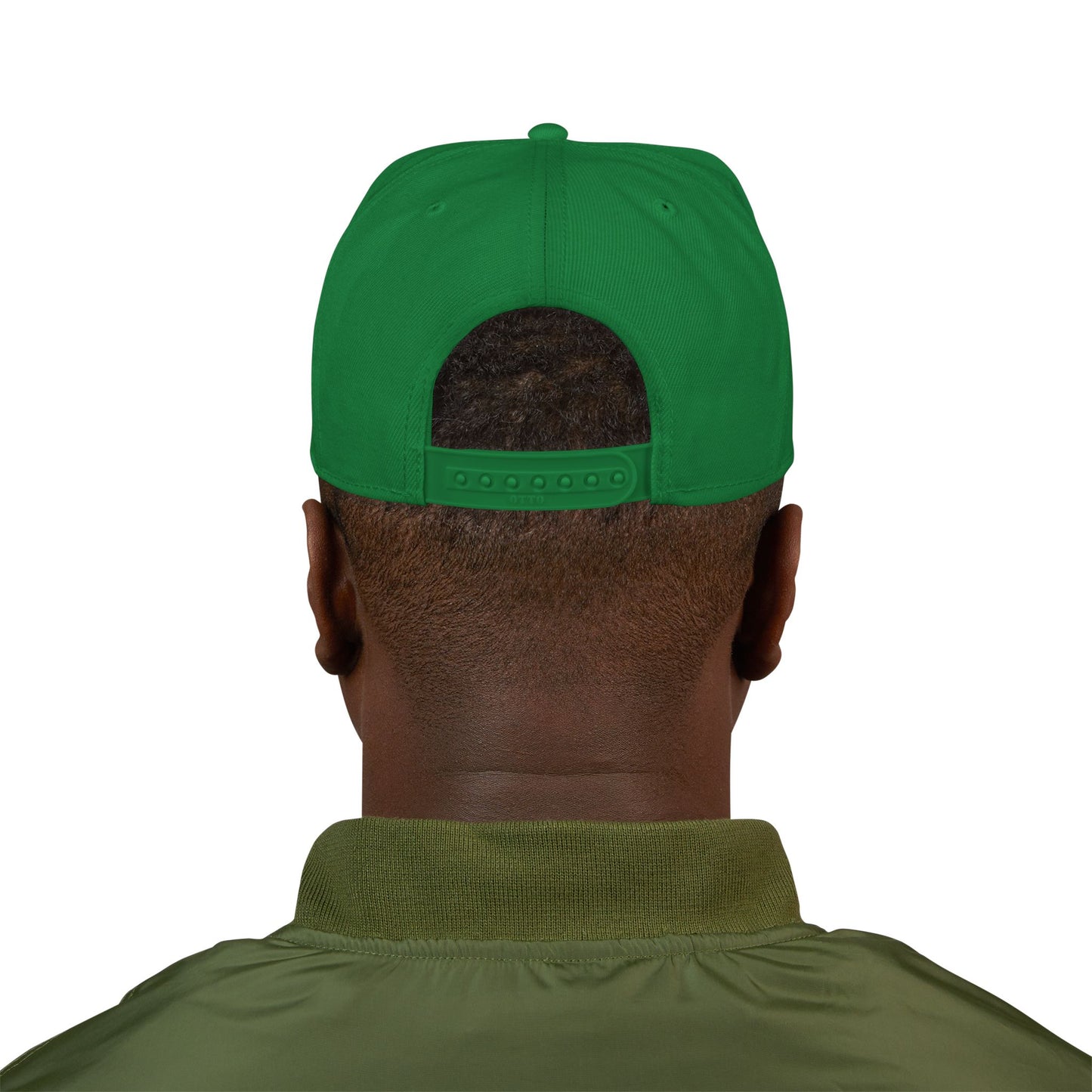 Foreplay Embroidered Snapback Cap